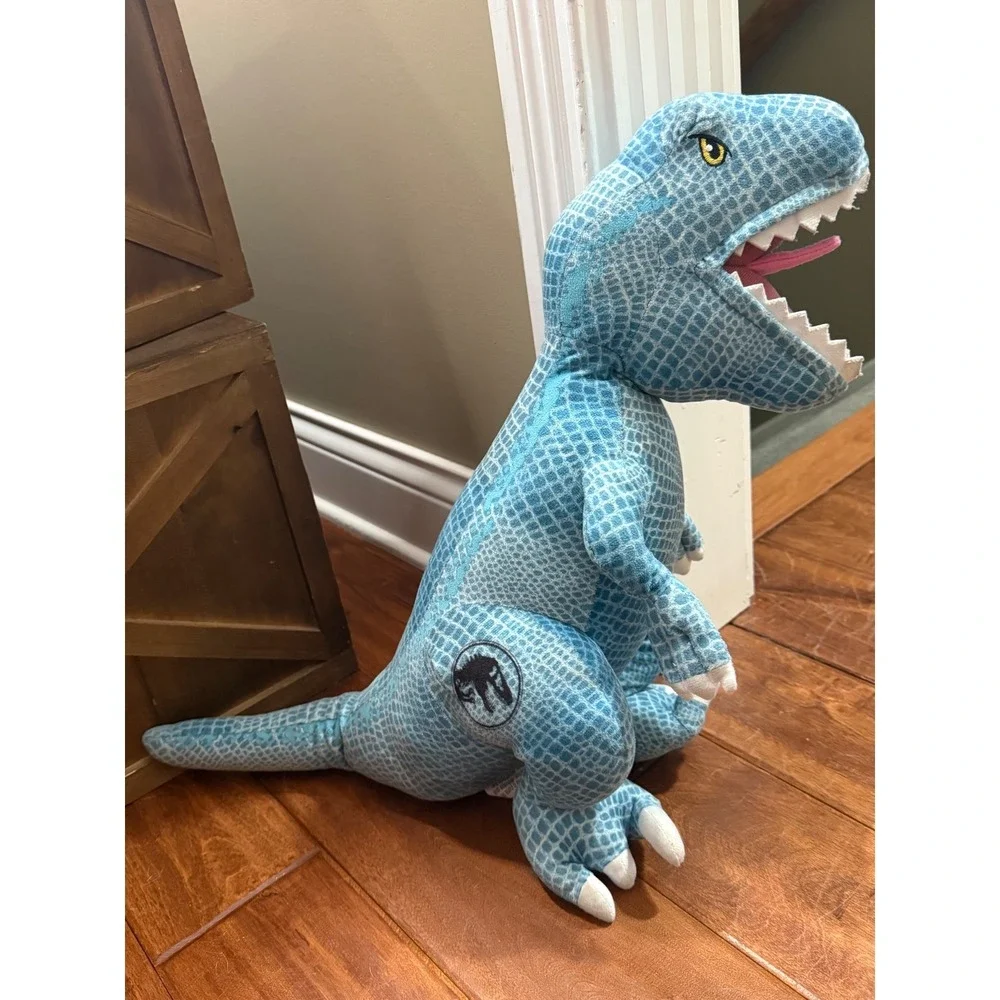Jurassic World‎ Blue T-Rex Tyrannosaurus Rex Plush Dinosaur Stuffed Animal Toy
